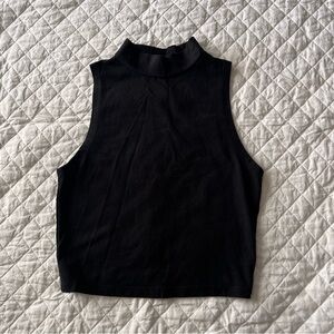 Black Sleeveless Top